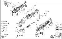 DeWalt DCS356N Multitool TYPE 2 Spare Parts